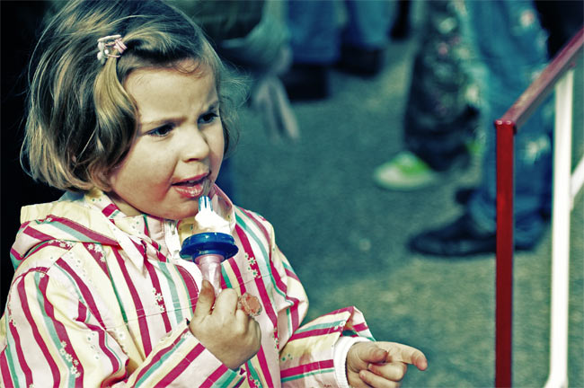 Sophie In Stripes - click for previous